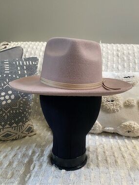 {Lack of Color} Fedora Hat